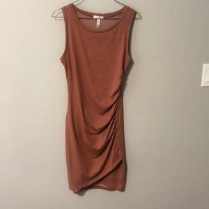 Leith ruched dress